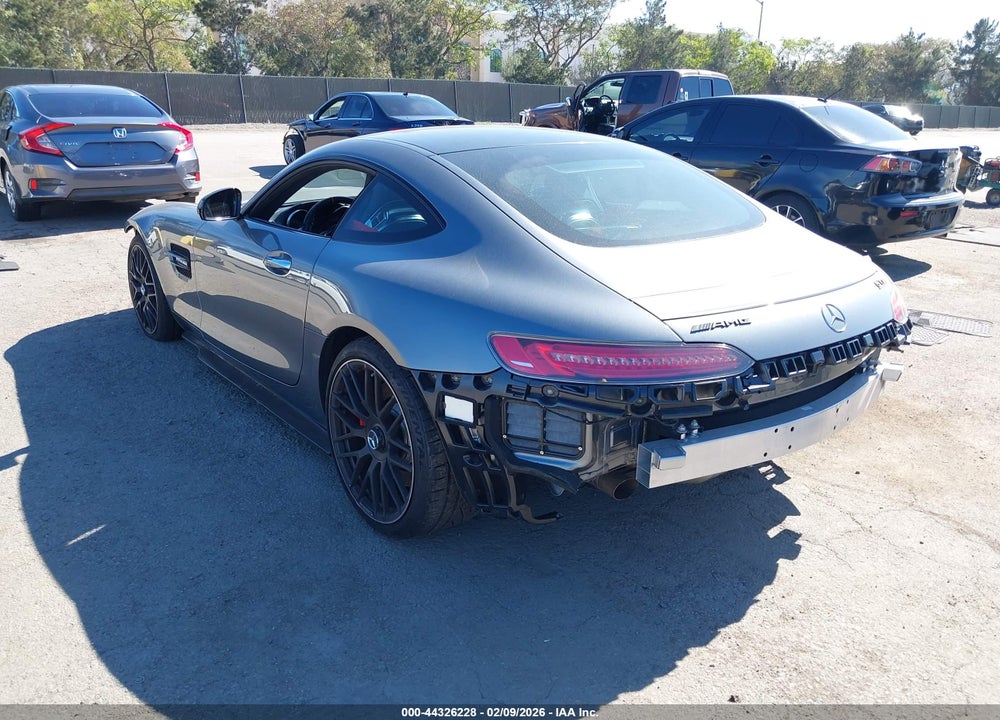 2016 MERCEDES-BENZ GT S AMG VIN: WDDYJ7JA3GA009334