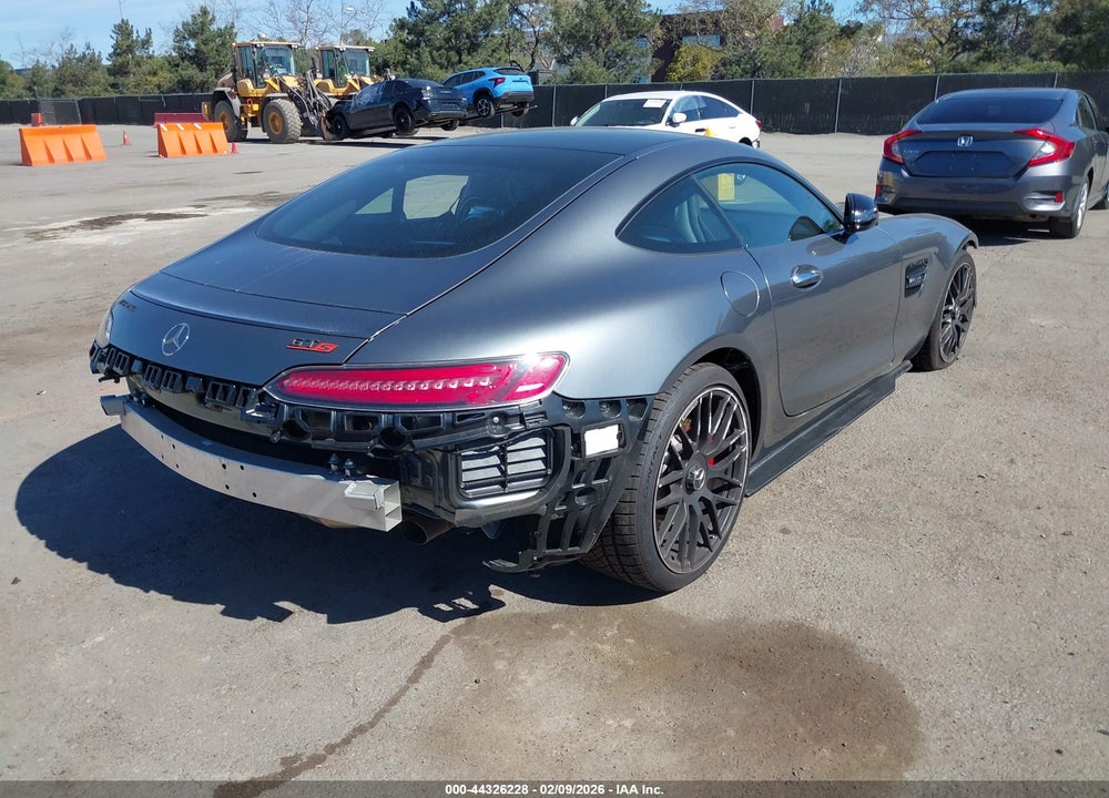 2016 MERCEDES-BENZ GT S AMG VIN: WDDYJ7JA3GA009334