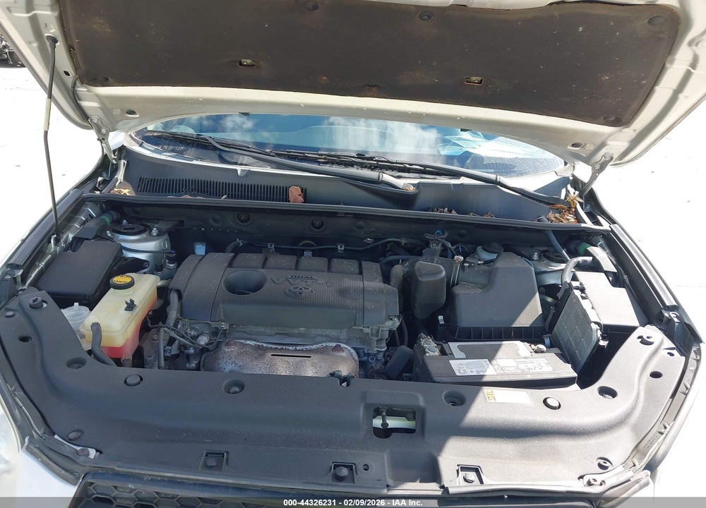 2012 TOYOTA RAV4 VIN: 2T3BF4DV0CW235017