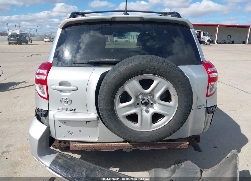 2012 TOYOTA RAV4 VIN: 2T3BF4DV0CW235017