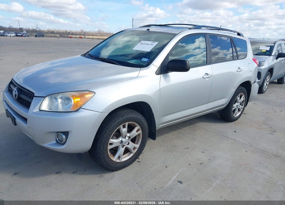 2012 TOYOTA RAV4 VIN: 2T3BF4DV0CW235017