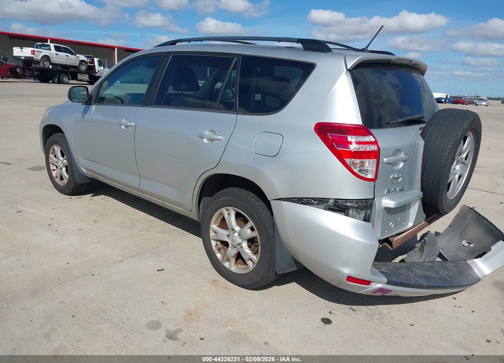 2012 TOYOTA RAV4 VIN: 2T3BF4DV0CW235017