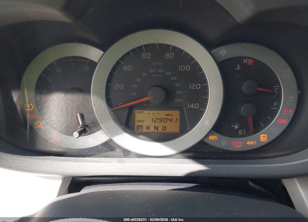 2012 TOYOTA RAV4 VIN: 2T3BF4DV0CW235017