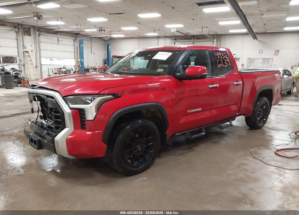 2022 TOYOTA TUNDRA LIMITED VIN: 5TFJA5DA8NX029102