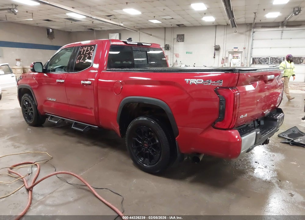 2022 TOYOTA TUNDRA LIMITED VIN: 5TFJA5DA8NX029102