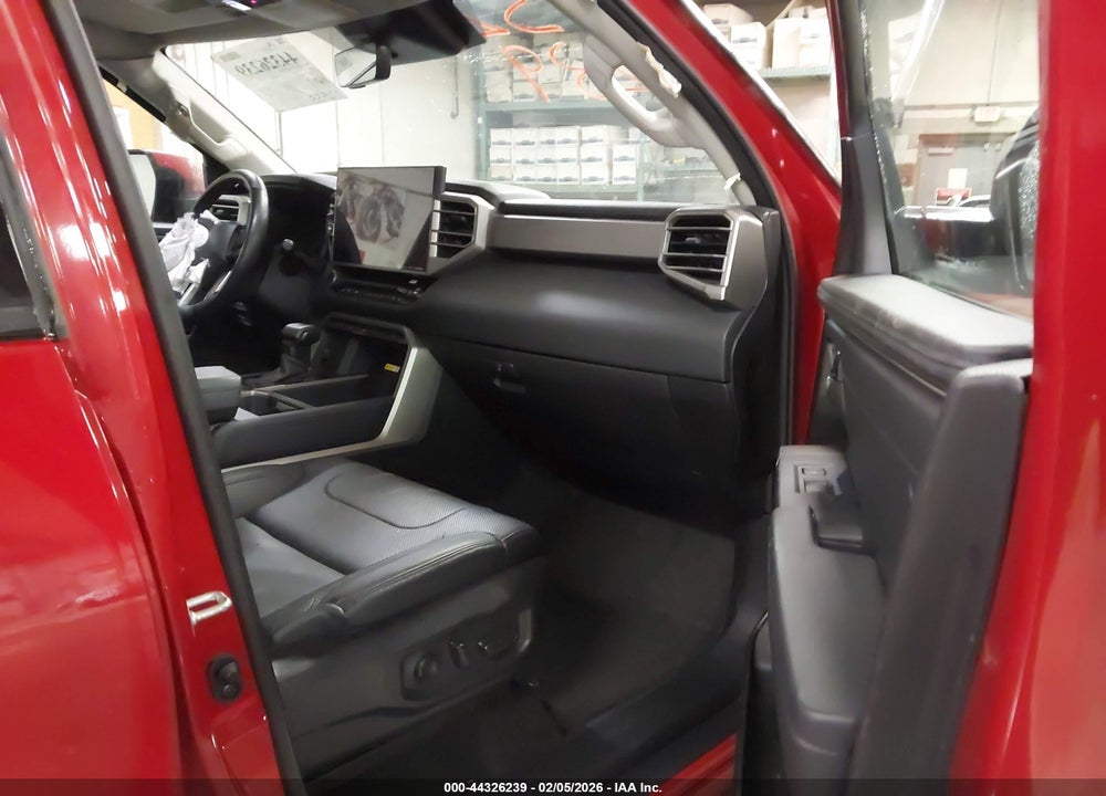 2022 TOYOTA TUNDRA LIMITED VIN: 5TFJA5DA8NX029102