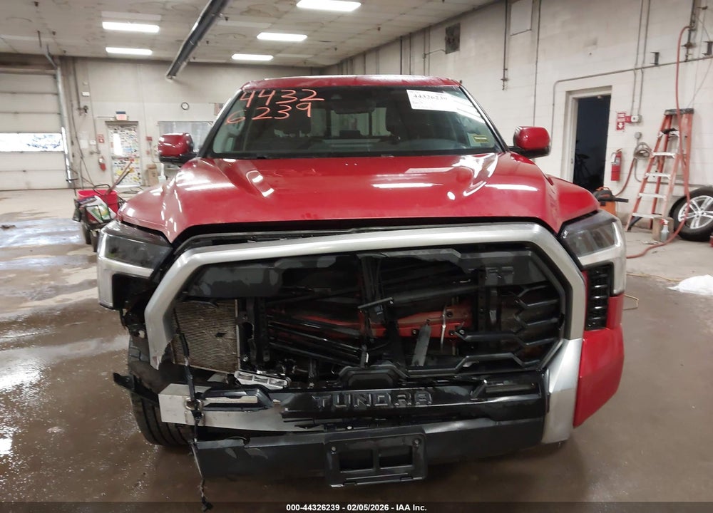 2022 TOYOTA TUNDRA LIMITED VIN: 5TFJA5DA8NX029102