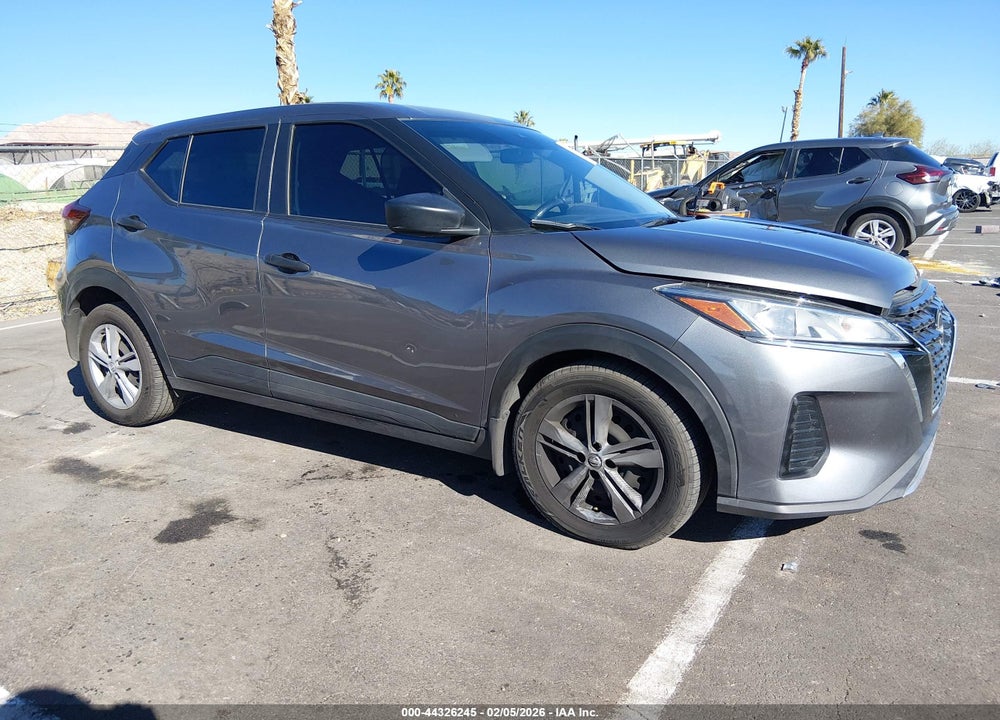2024 NISSAN KICKS S XTRONIC CVT VIN: 3N1CP5BV1RL519110