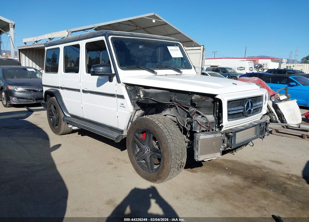 2017 MERCEDES-BENZ AMG G 63 4MATIC VIN: WDCYC7DF0HX276323