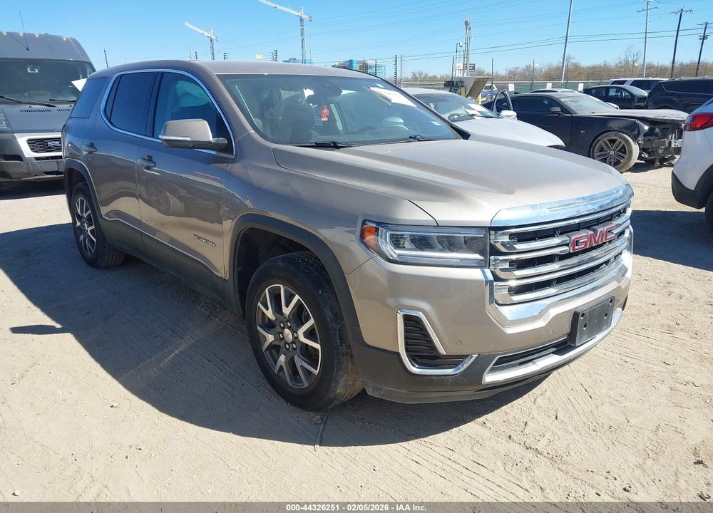 2023 GMC ACADIA FWD SLE VIN: 1GKKNKL40PZ171166