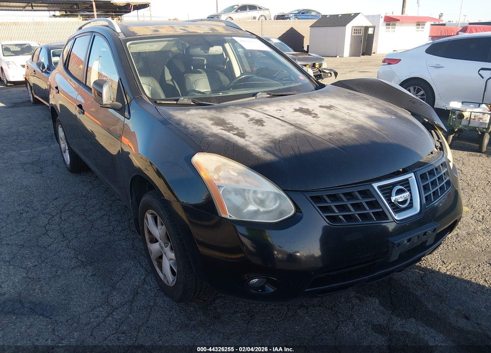 2008 NISSAN ROGUE SL VIN: JN8AS58VX8W122079