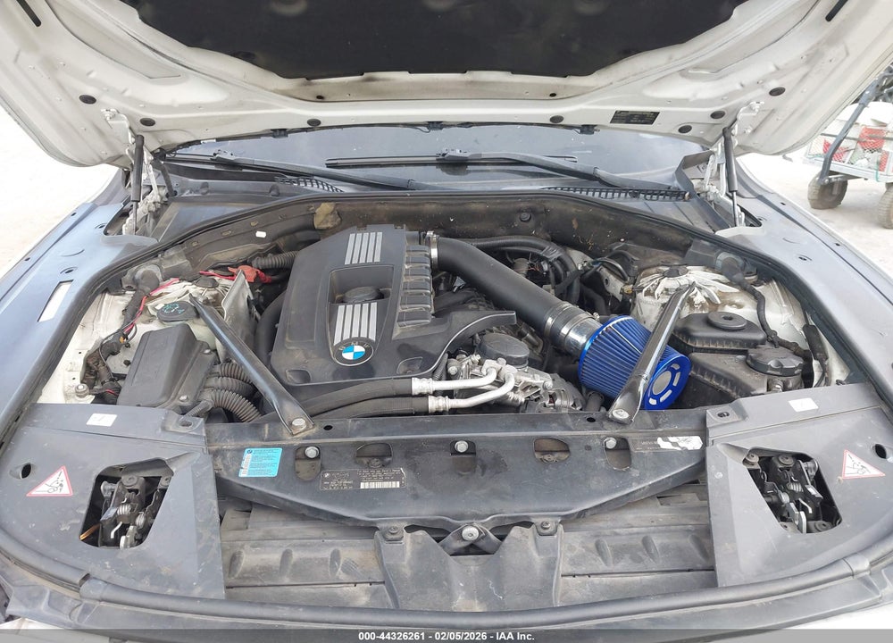 2011 BMW 740I VIN: WBAKA4C51BC612677