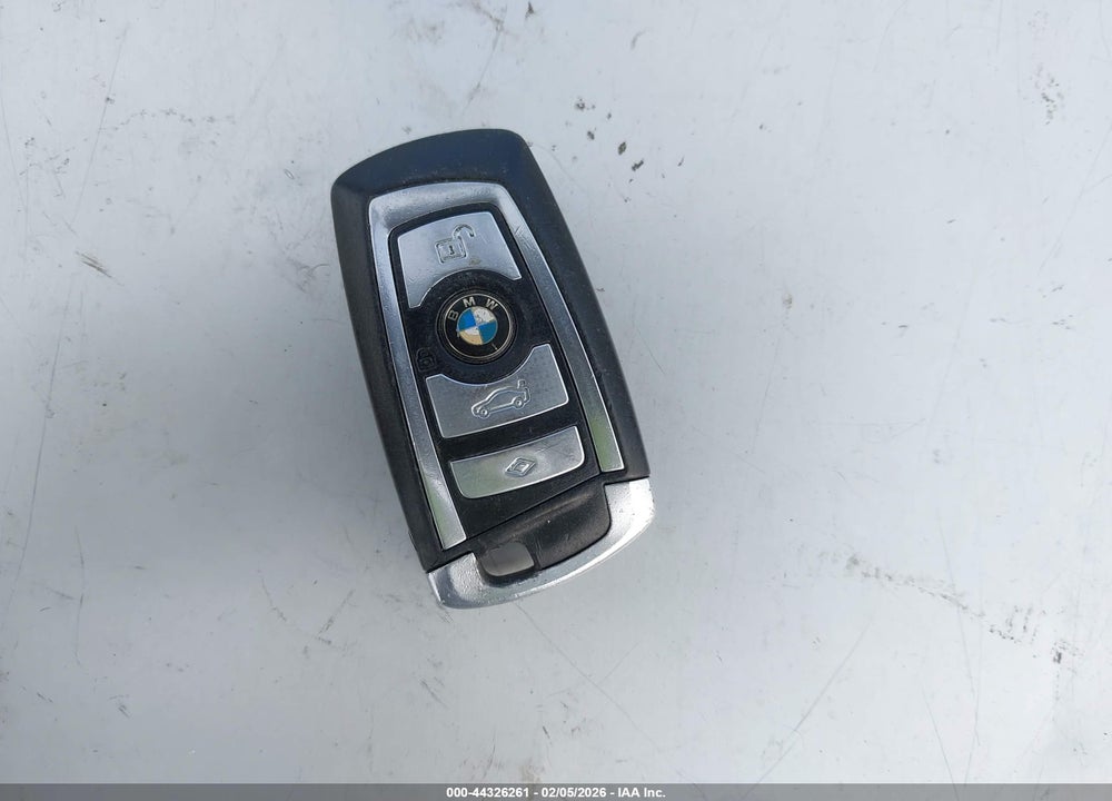 2011 BMW 740I VIN: WBAKA4C51BC612677