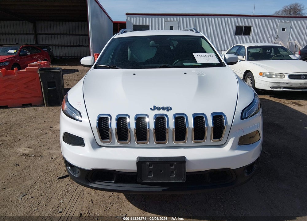 2017 JEEP CHEROKEE LATITUDE 4X4 VIN: 1C4PJMCB1HW605413