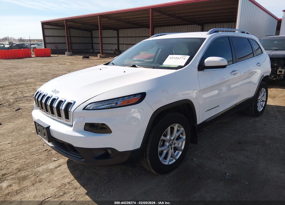 2017 JEEP CHEROKEE LATITUDE 4X4 VIN: 1C4PJMCB1HW605413