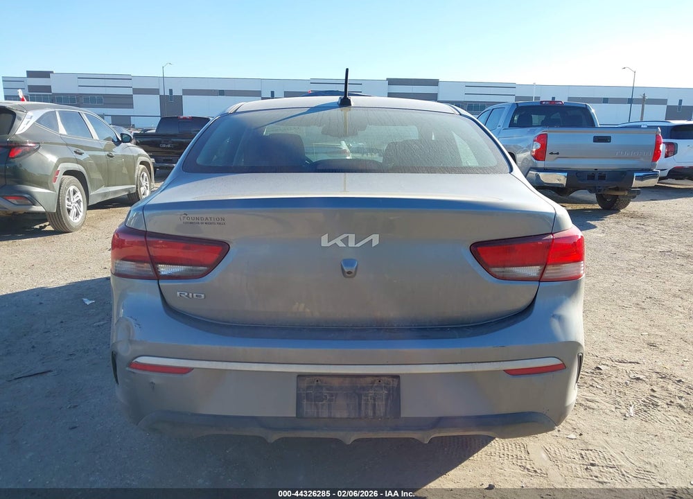 2023 KIA RIO S VIN: 3KPA24ADXPE550248
