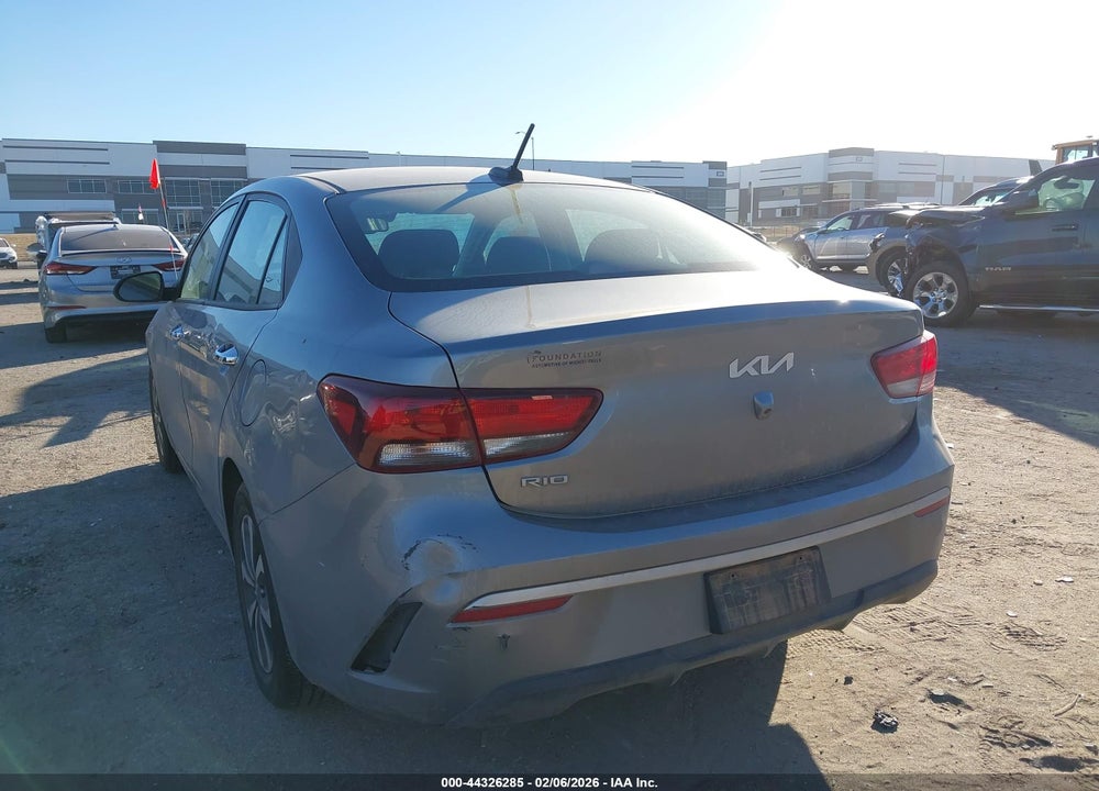 2023 KIA RIO S VIN: 3KPA24ADXPE550248