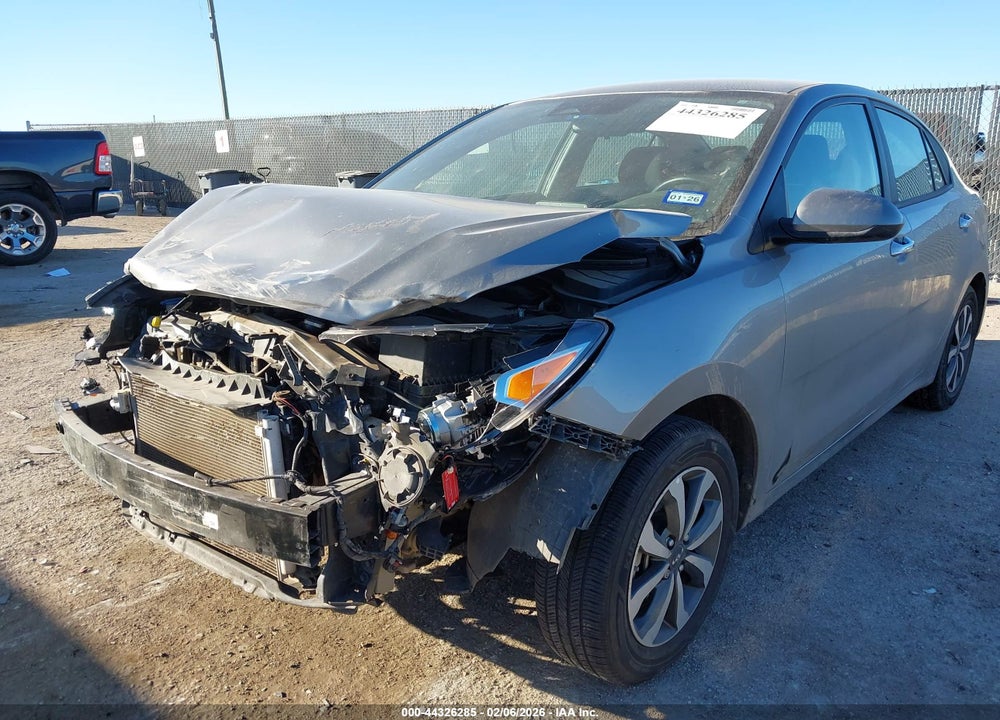 2023 KIA RIO S VIN: 3KPA24ADXPE550248