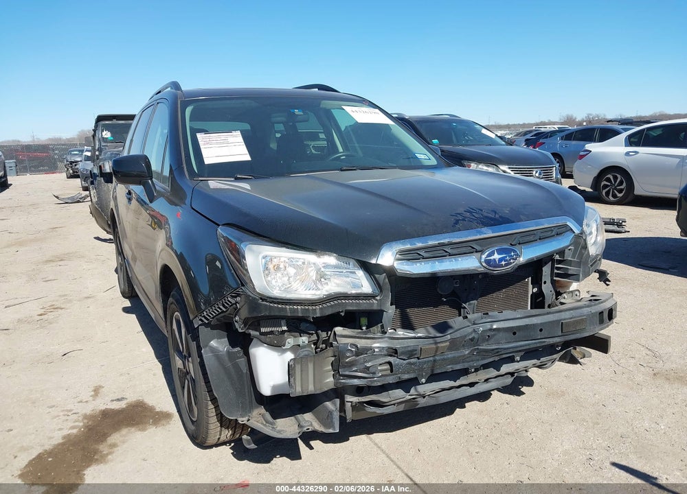 2017 SUBARU FORESTER 2.5I PREMIUM VIN: JF2SJAEC6HH548047