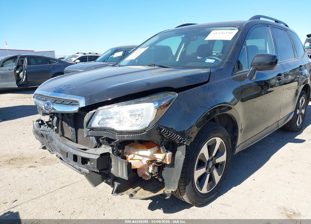 2017 SUBARU FORESTER 2.5I PREMIUM VIN: JF2SJAEC6HH548047