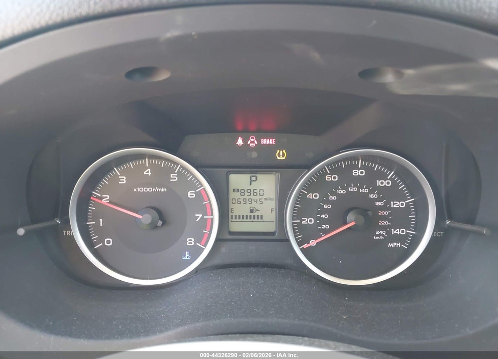 2017 SUBARU FORESTER 2.5I PREMIUM VIN: JF2SJAEC6HH548047