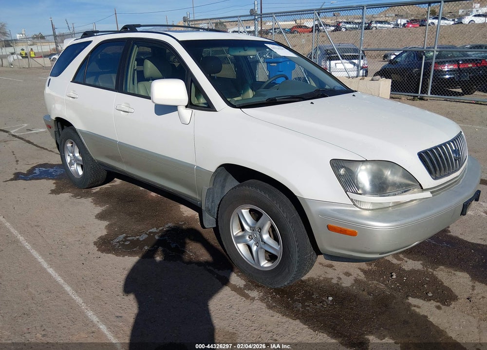 2000 LEXUS RX 300 VIN: JT6HF10U5Y0150201