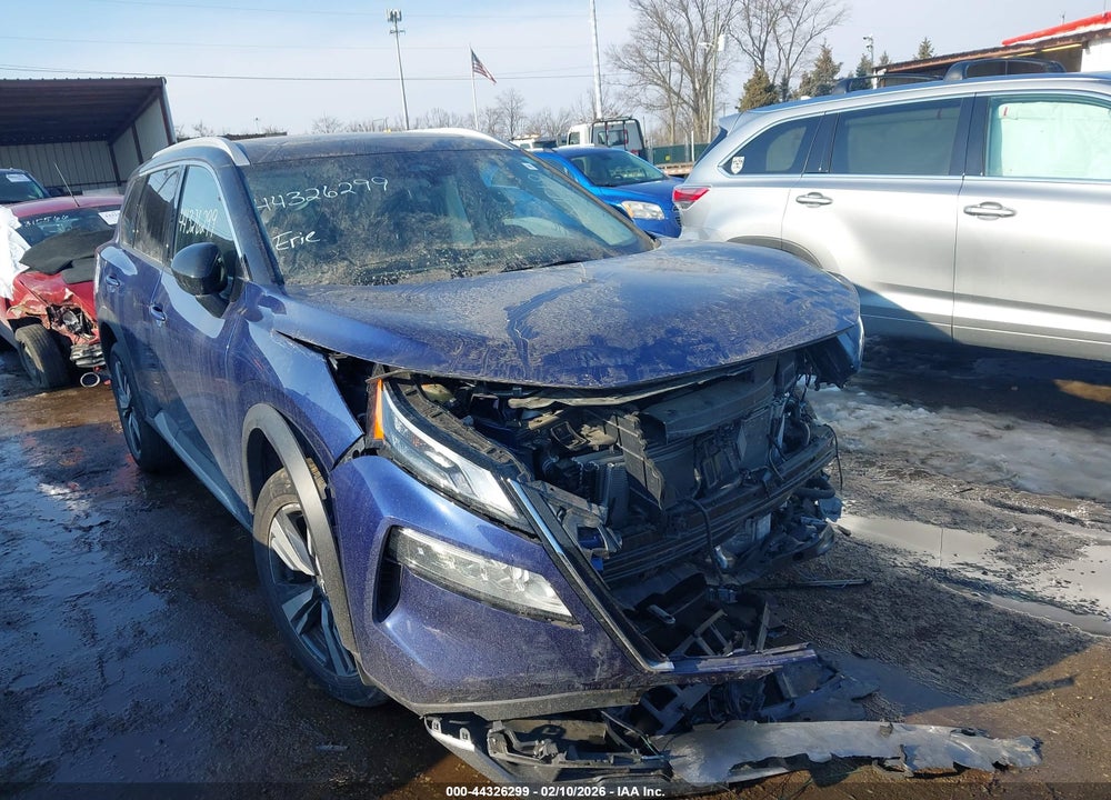 2023 NISSAN ROGUE SL INTELLIGENT AWD VIN: JN8BT3CB9PW484518