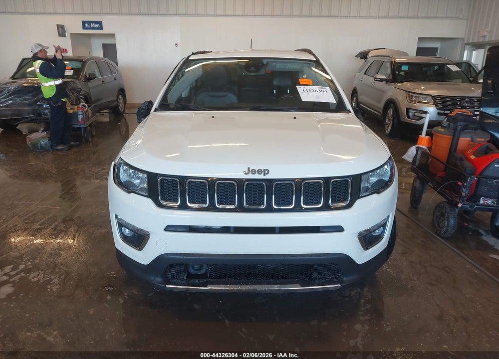 2021 JEEP COMPASS LIMITED 4X4 VIN: 3C4NJDCB1MT602941