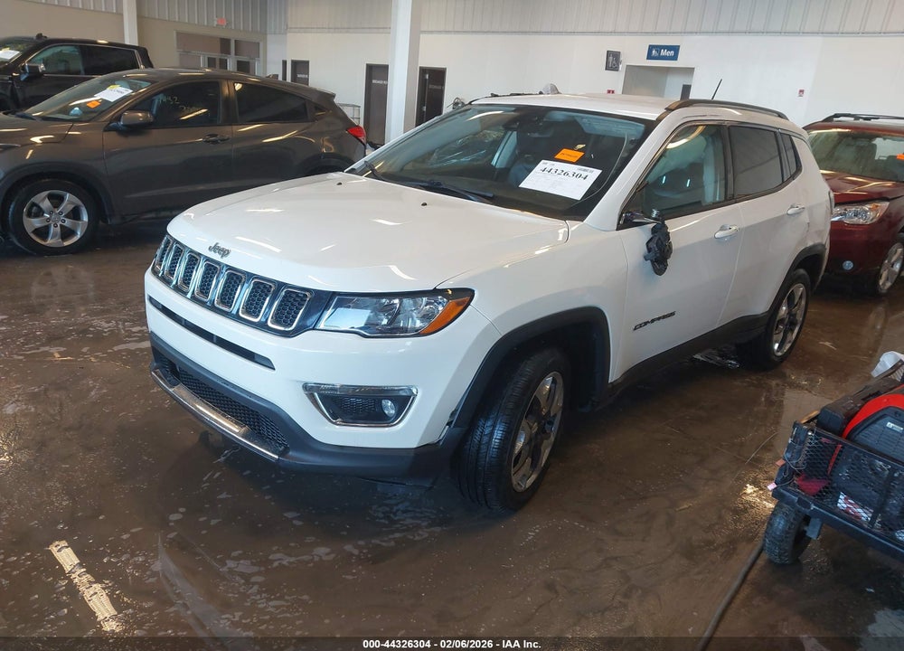 2021 JEEP COMPASS LIMITED 4X4 VIN: 3C4NJDCB1MT602941