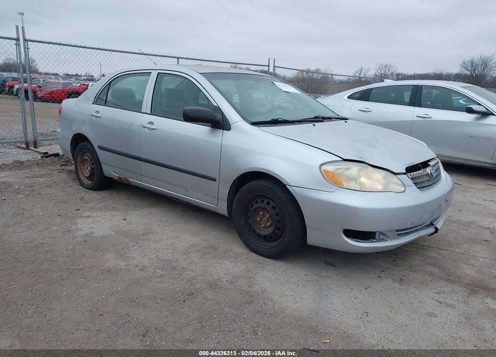 2006 TOYOTA COROLLA CE VIN: JTDBR32E960084675