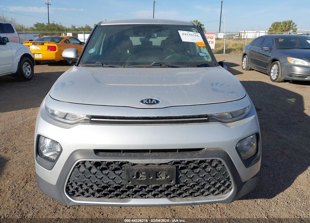 2021 KIA SOUL S VIN: KNDJ23AU7M7747674