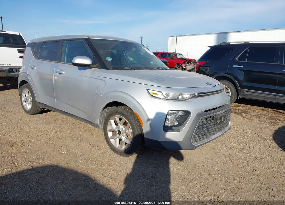 2021 KIA SOUL S VIN: KNDJ23AU7M7747674