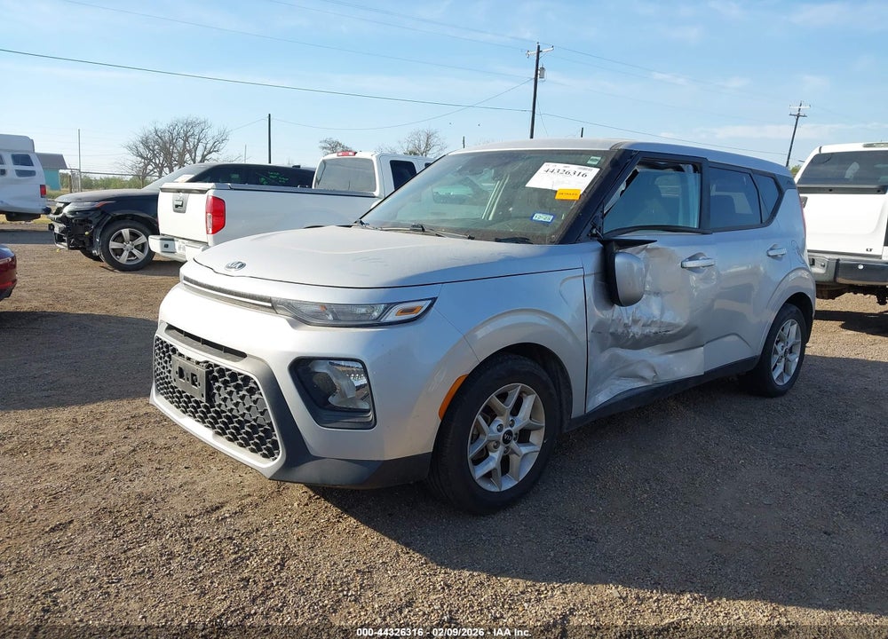 2021 KIA SOUL S VIN: KNDJ23AU7M7747674
