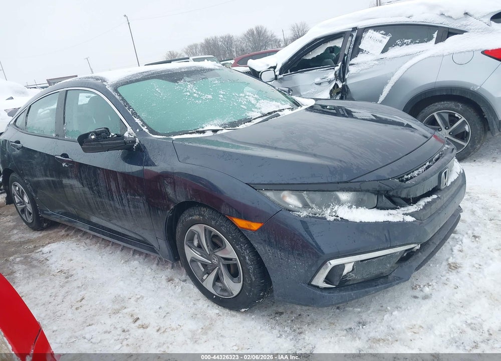 2019 HONDA CIVIC LX VIN: 2HGFC2F61KH578472