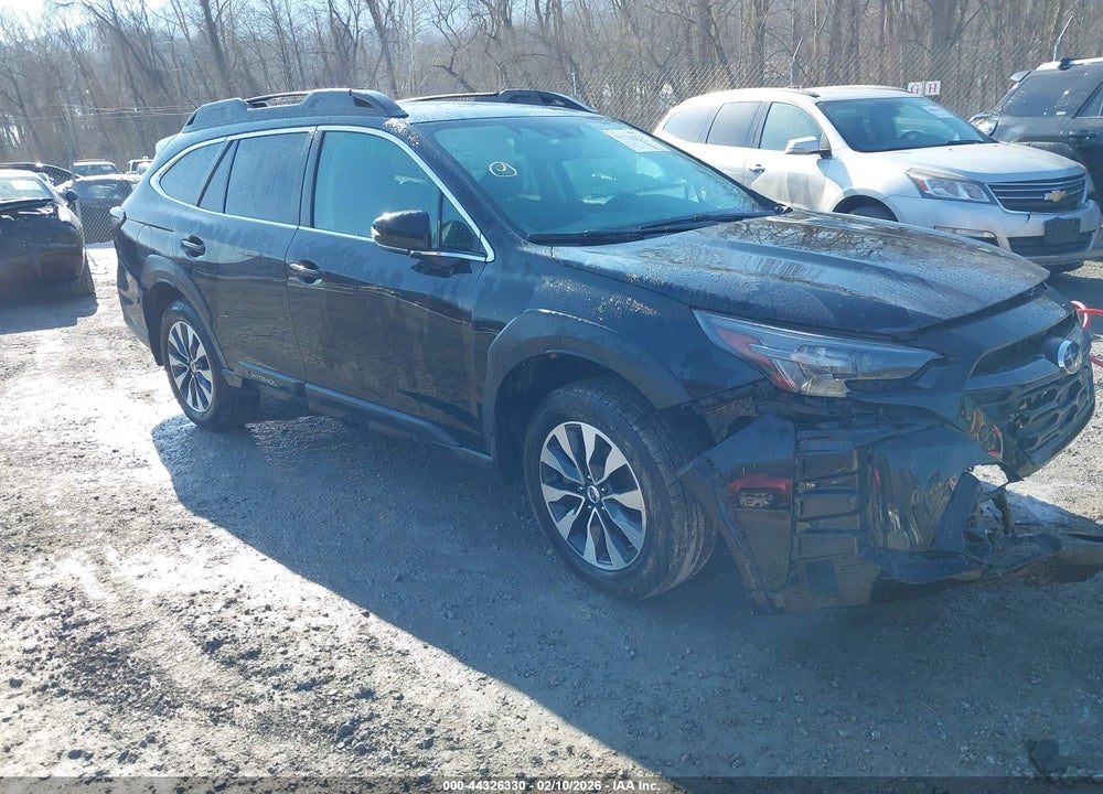 2023 SUBARU OUTBACK LIMITED XT VIN: 4S4BTGND9P3127337