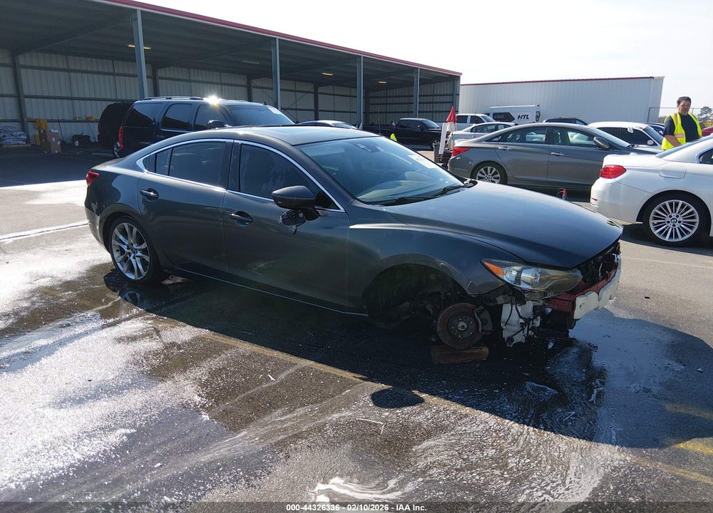 2014 MAZDA 6 I GRAND TOURING VIN: JM1GJ1W54E1105842