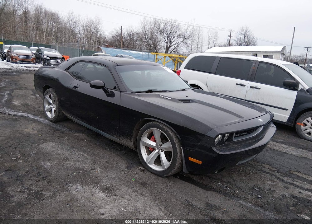 2010 DODGE CHALLENGER SRT8 VIN: 2B3CJ7DW2AH103484