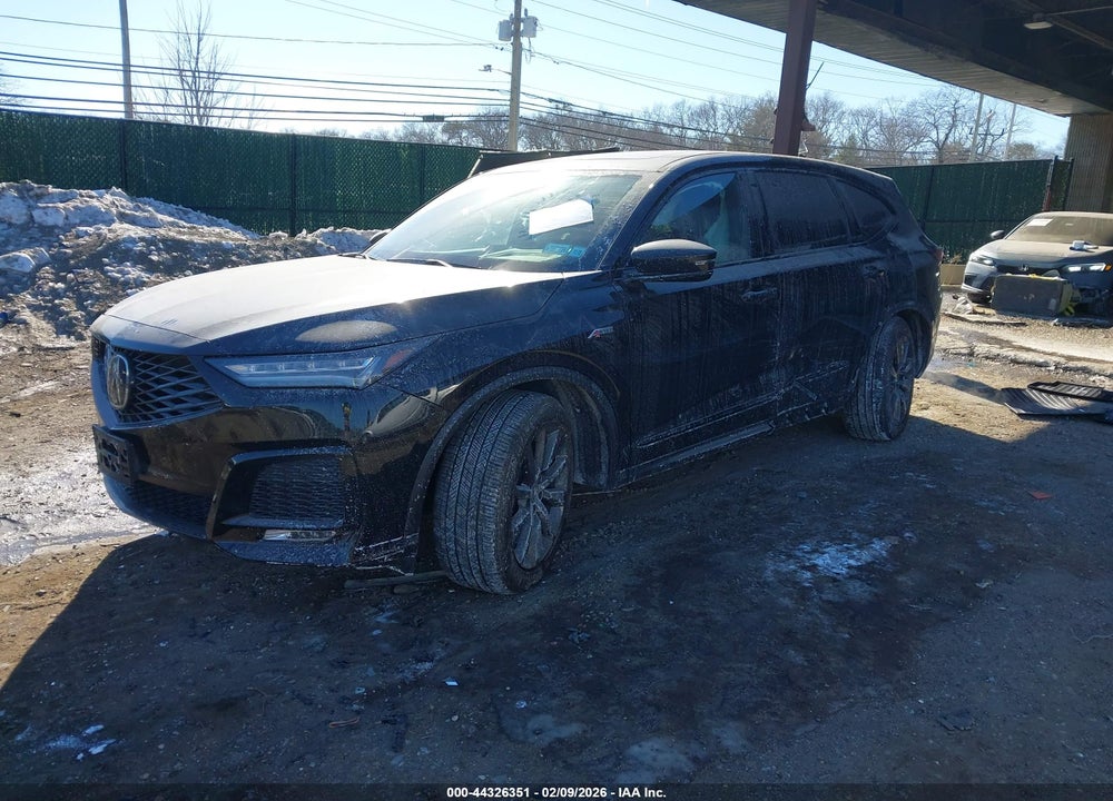 2026 ACURA MDX A-SPEC VIN: 5J8YE1H05TL006153