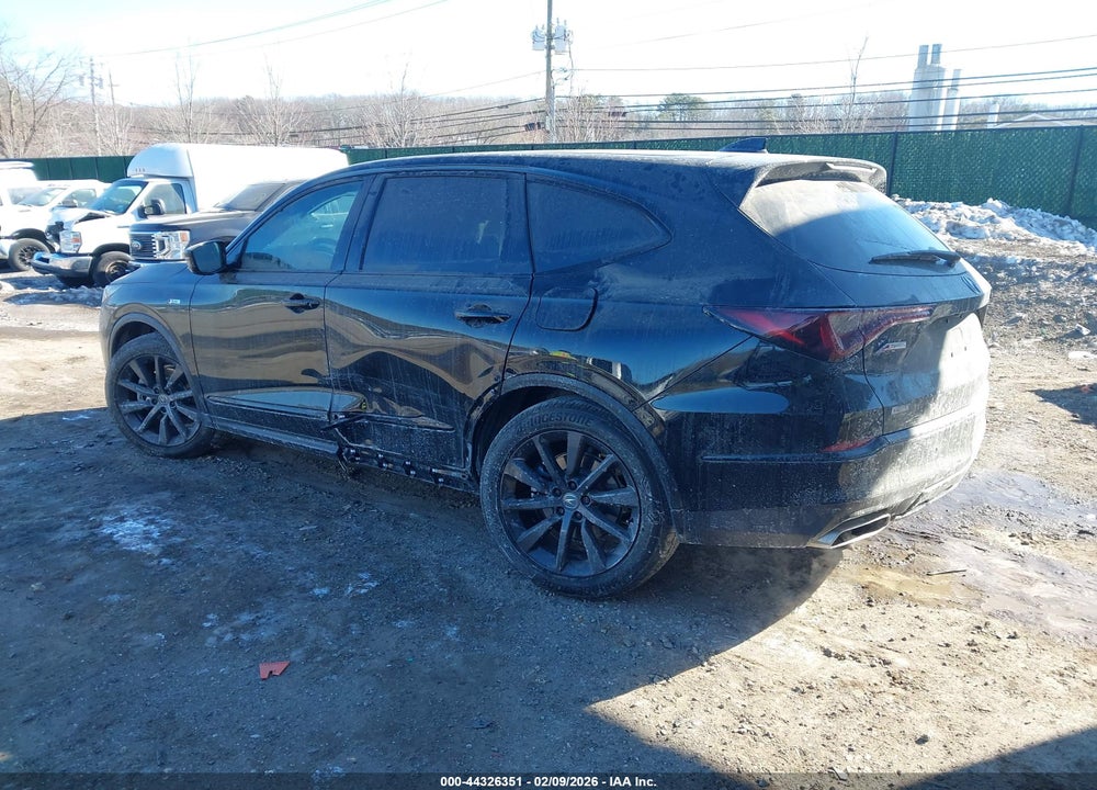 2026 ACURA MDX A-SPEC VIN: 5J8YE1H05TL006153