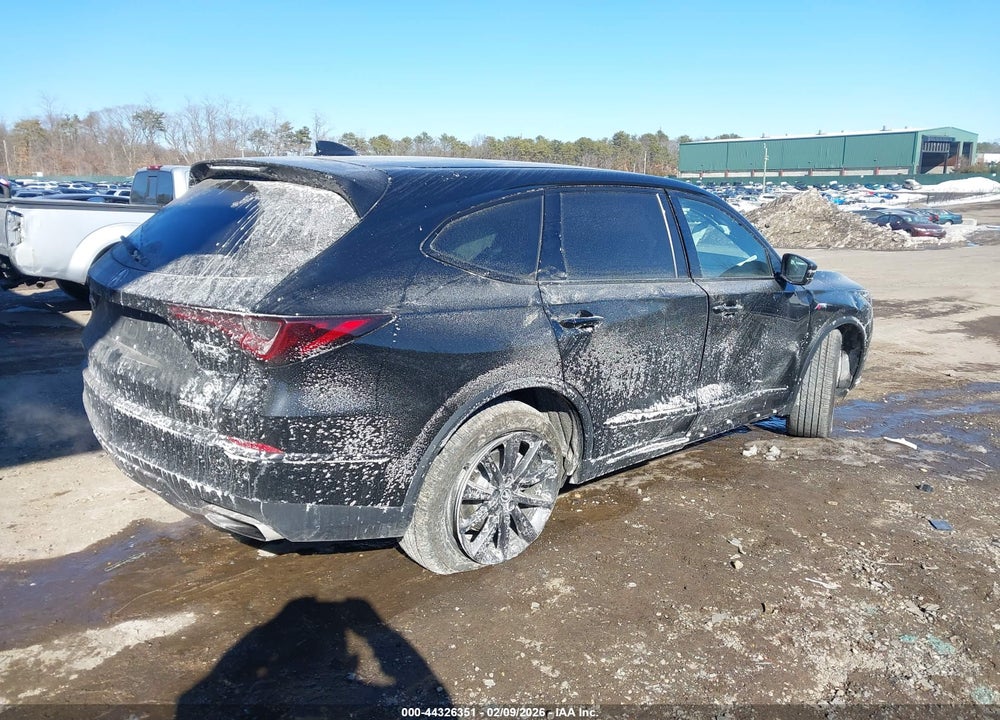 2026 ACURA MDX A-SPEC VIN: 5J8YE1H05TL006153