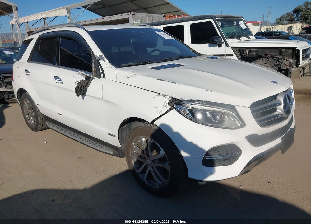 2017 MERCEDES-BENZ GLE 350 4MATIC VIN: 4JGDA5HB9HA850812