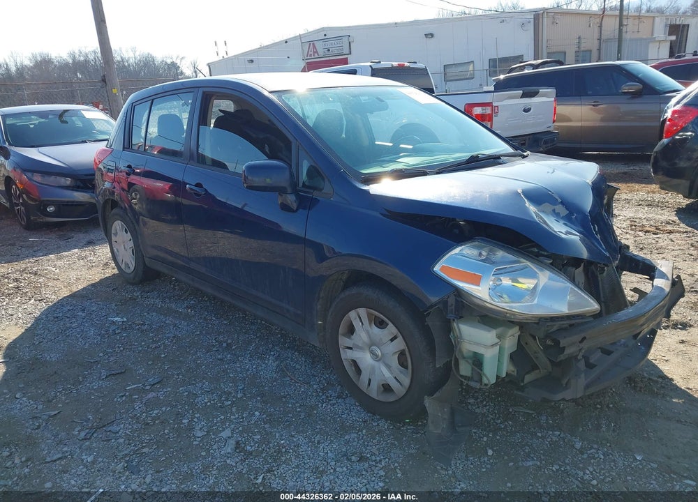 2012 NISSAN VERSA 1.8 S VIN: 3N1BC1CP5CK215601