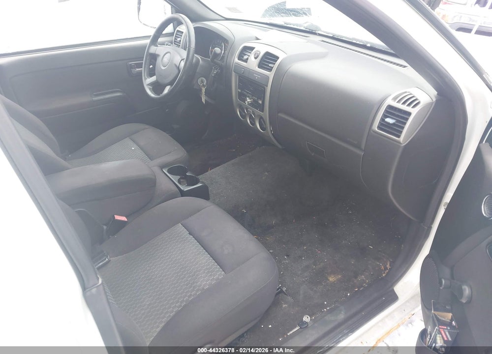2012 CHEVROLET COLORADO WORK TRUCK VIN: 1GCCSBF90C8163259