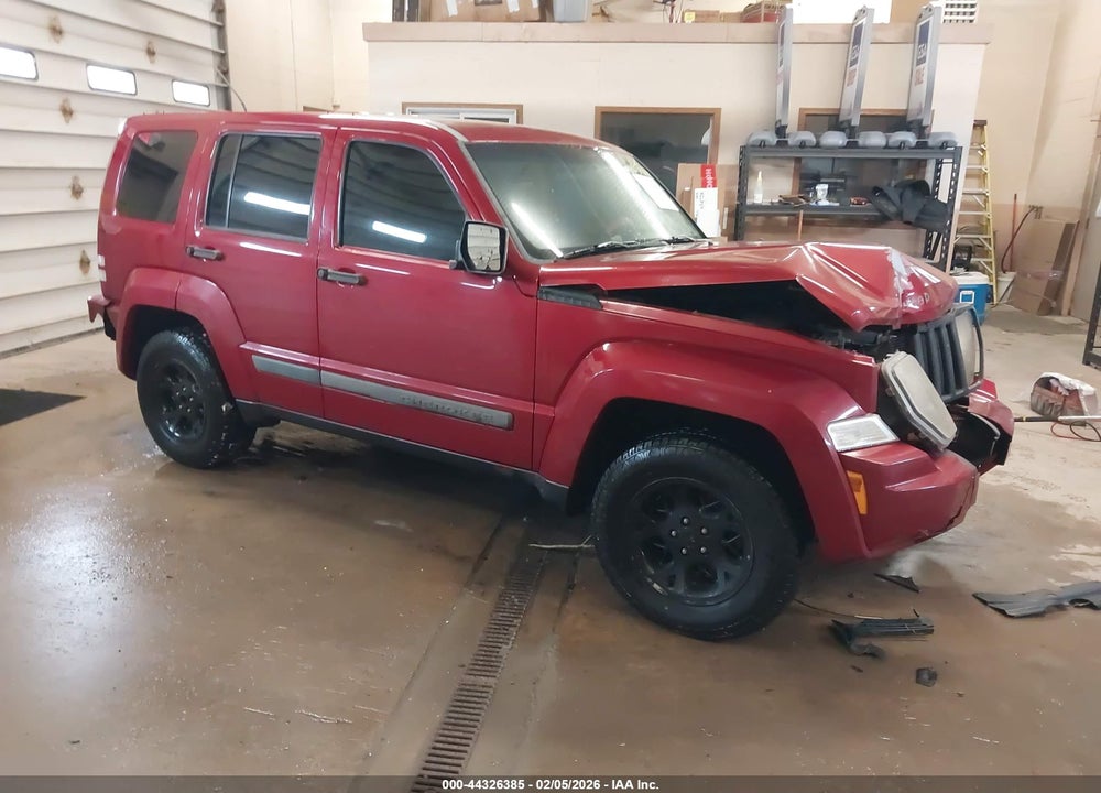 2008 JEEP LIBERTY SPORT VIN: 1J8GN28K28W176647