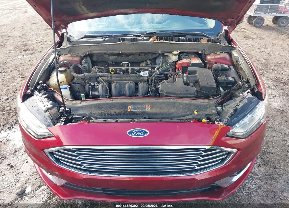 2017 FORD FUSION SE VIN: 3FA6P0H75HR411032
