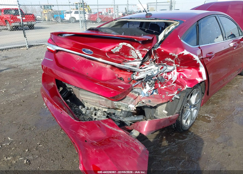 2017 FORD FUSION SE VIN: 3FA6P0H75HR411032