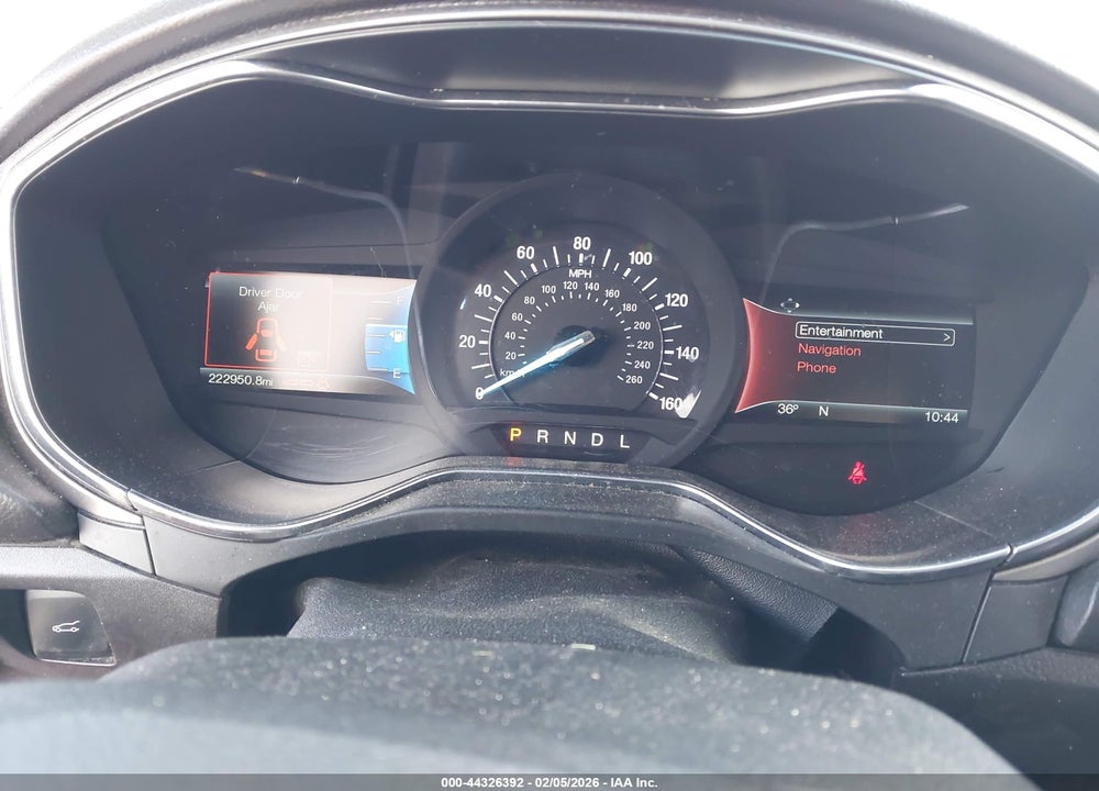 2017 FORD FUSION SE VIN: 3FA6P0H75HR411032