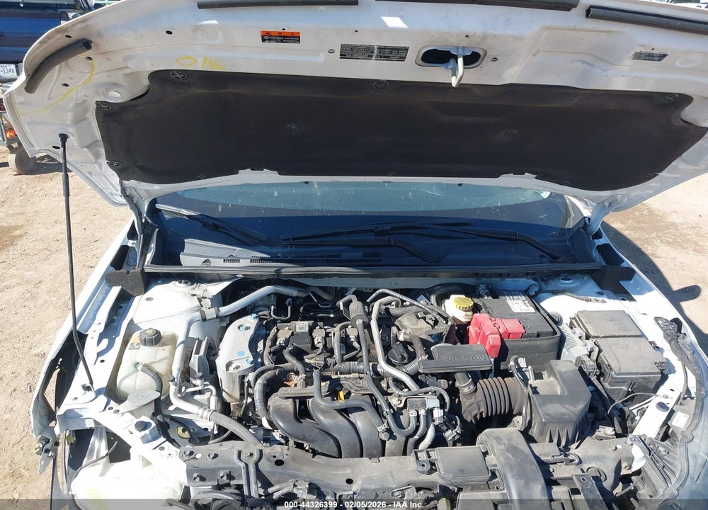 2022 NISSAN SENTRA S XTRONIC CVT VIN: 3N1AB8BV0NY280914