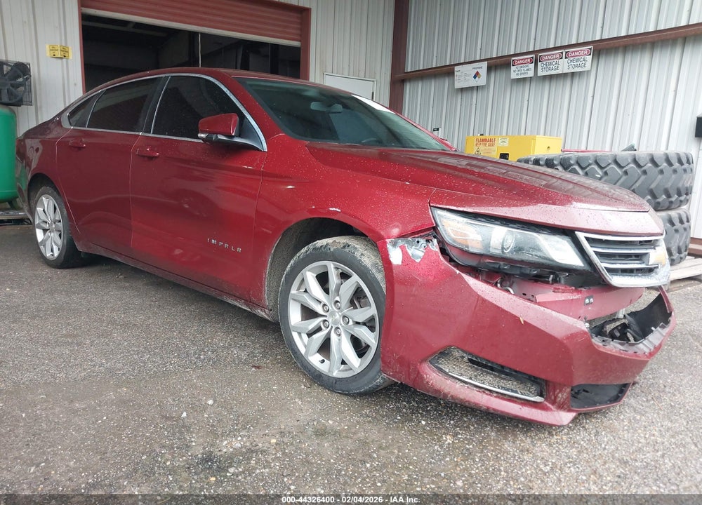 2017 CHEVROLET IMPALA 1LT VIN: 2G1105SA3H9137953