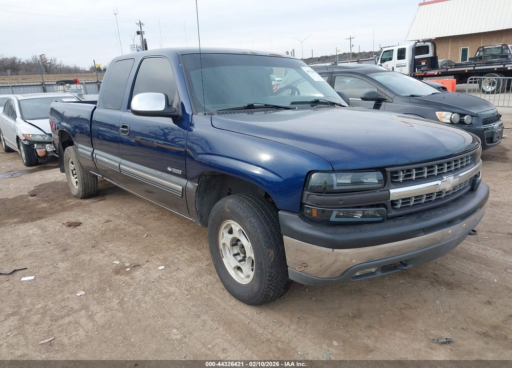 1999 CHEVROLET SILVERADO 1500 LS VIN: 1GCEK19T0XZ113570